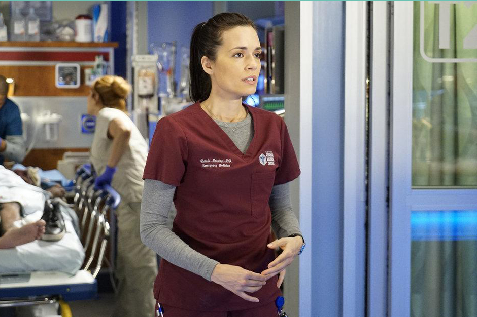 Chicago Med : Photo Torrey DeVitto