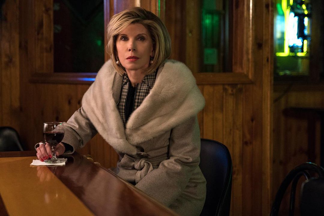 The Good Fight : Photo Christine Baranski