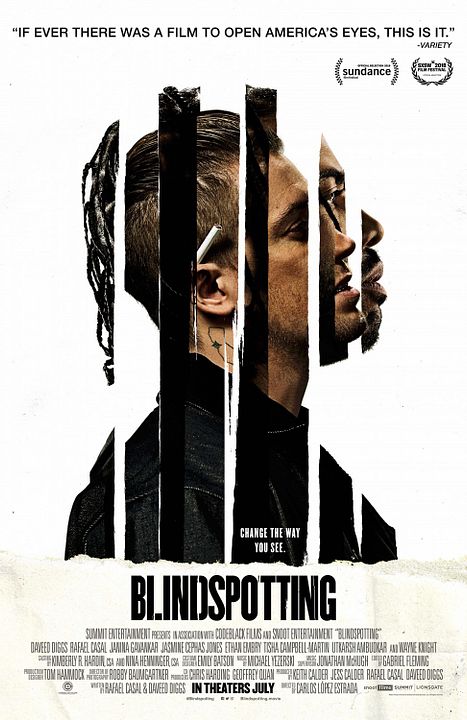 Blindspotting : Affiche