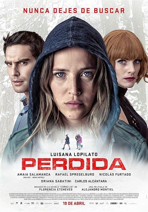 Perdida : Affiche