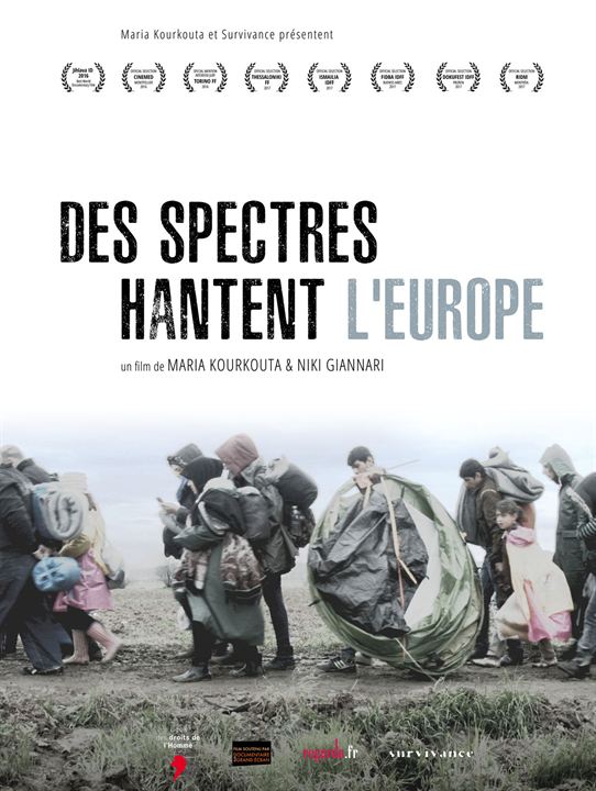 Des Spectres hantent l'Europe : Affiche