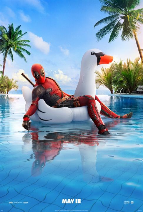 Deadpool 2 : Affiche