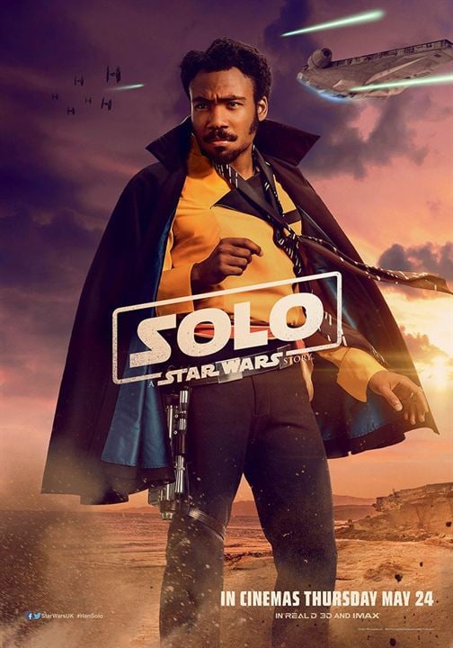 Solo: A Star Wars Story : Affiche