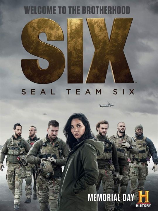 SIX : Affiche