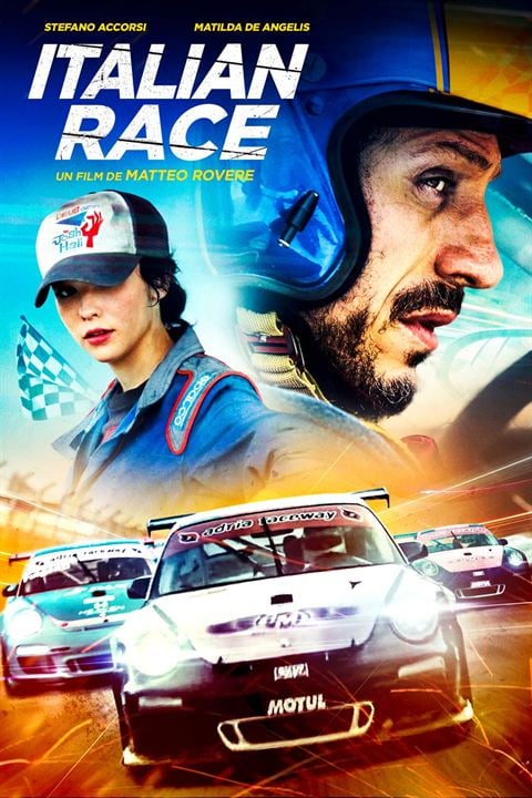 Italian Race : Affiche