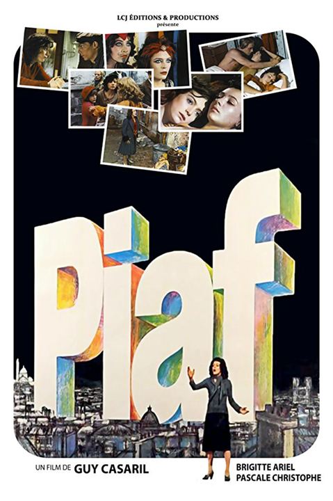 Piaf : Affiche