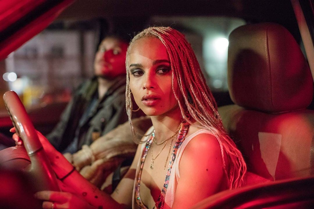 Kin : le commencement : Photo Zoë Kravitz