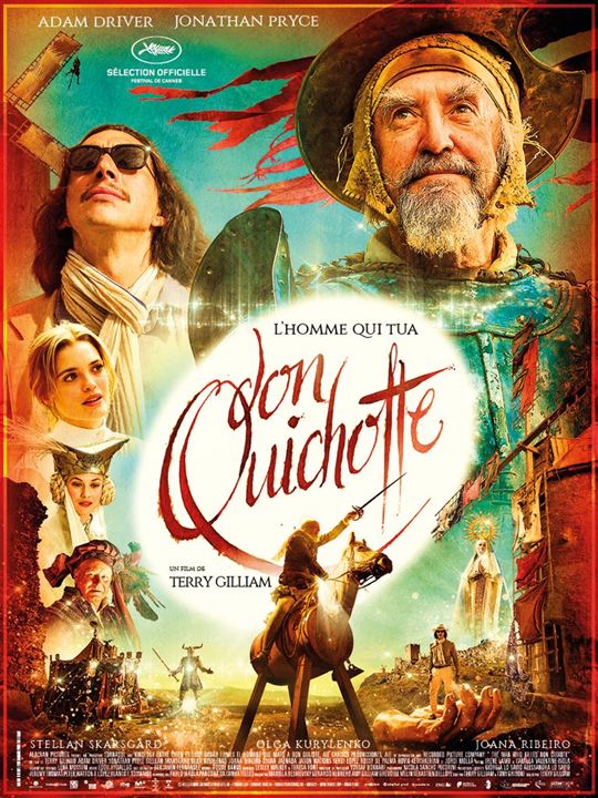 L'Homme qui tua Don Quichotte : Affiche