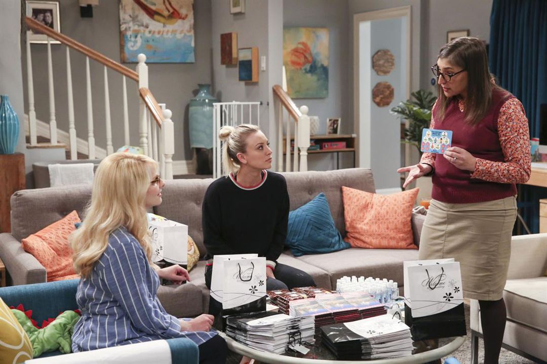 The Big Bang Theory : Photo Melissa Rauch, Mayim Bialik, Kaley Cuoco