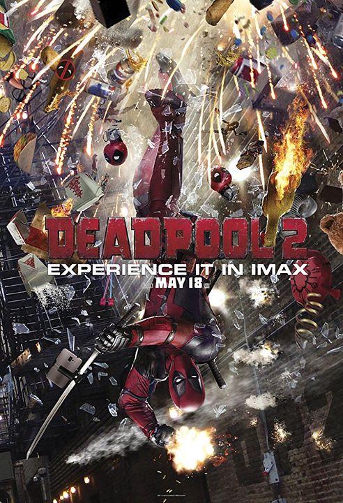 Deadpool 2 : Affiche