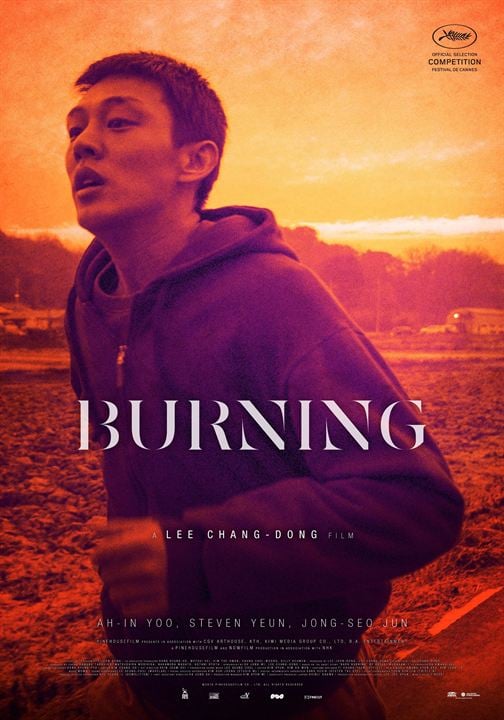 Burning : Affiche