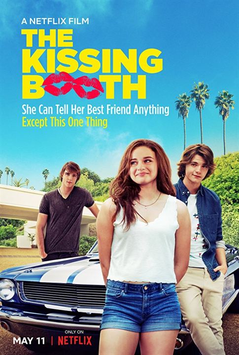 The Kissing Booth : Affiche