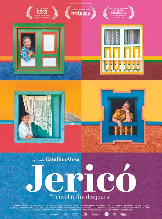 Jericó, le vol infini des jours : Affiche