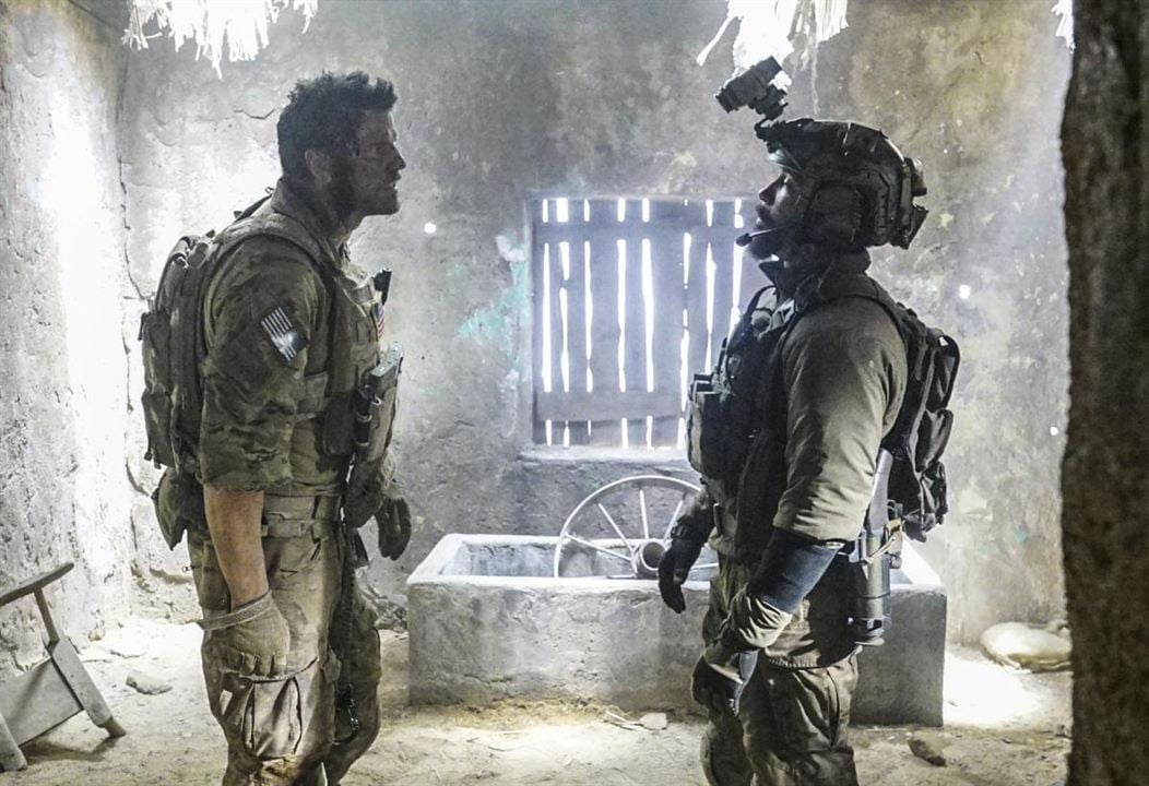 SEAL Team : Photo David Boreanaz, Neil Brown Jr.