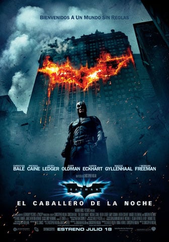 The Dark Knight, Le Chevalier Noir : Affiche