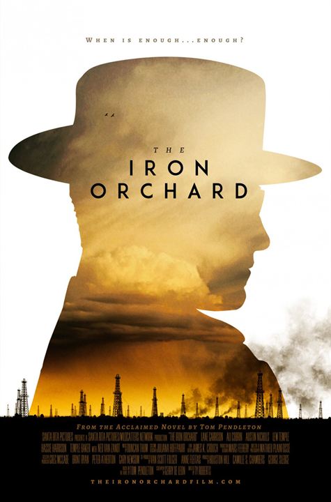 The Iron Orchard : Affiche