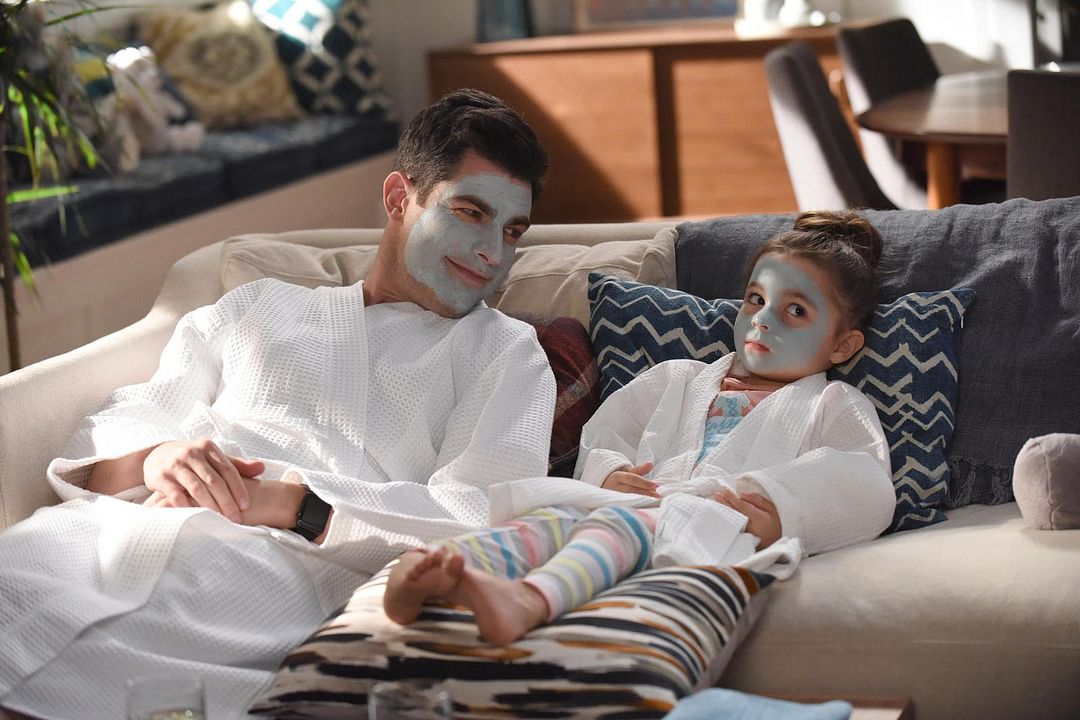 New Girl : Photo Max Greenfield, Danielle Rockoff
