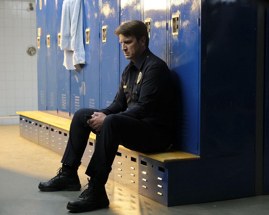 The Rookie : le flic de Los Angeles : Photo Nathan Fillion