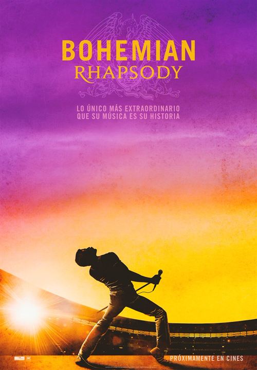 Bohemian Rhapsody : Affiche
