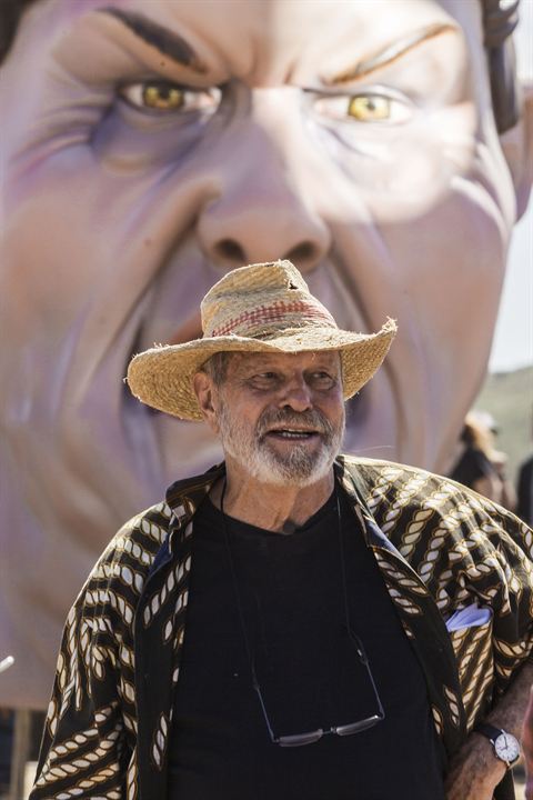 L'Homme qui tua Don Quichotte : Photo Terry Gilliam