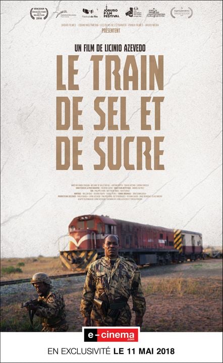 Le Train de sel et de sucre : Affiche