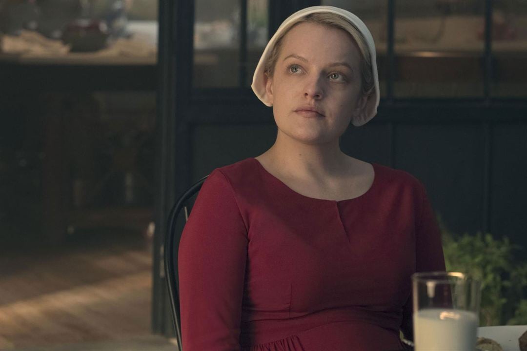 The Handmaid’s Tale : la servante écarlate : Photo Elisabeth Moss