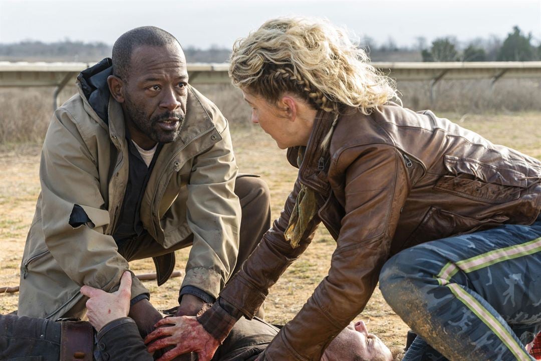 Fear The Walking Dead : Photo Lennie James