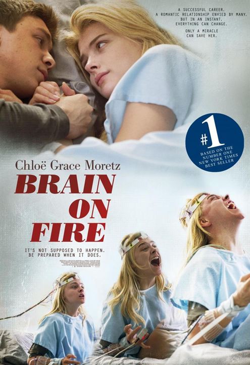 Brain On Fire : Affiche