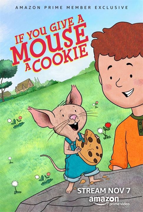 Si tu donnes un cookie à une souris : Affiche