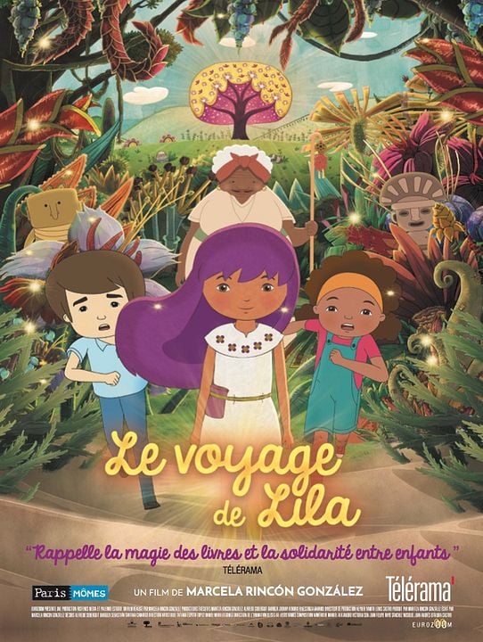 Le Voyage de Lila : Affiche