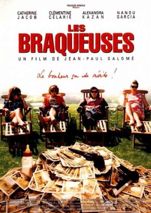 Les Braqueuses : Affiche