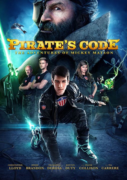 Mickey Matson : le code des pirates : Affiche