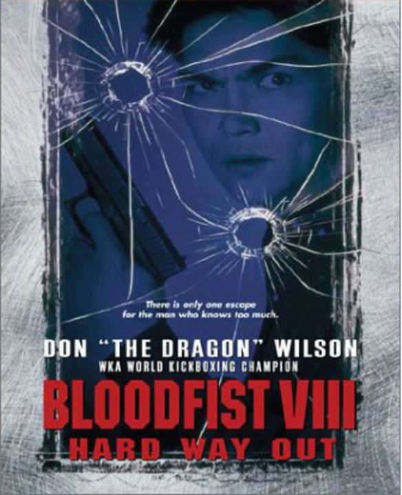 Bloodfist VIII: Trained to Kill : Affiche