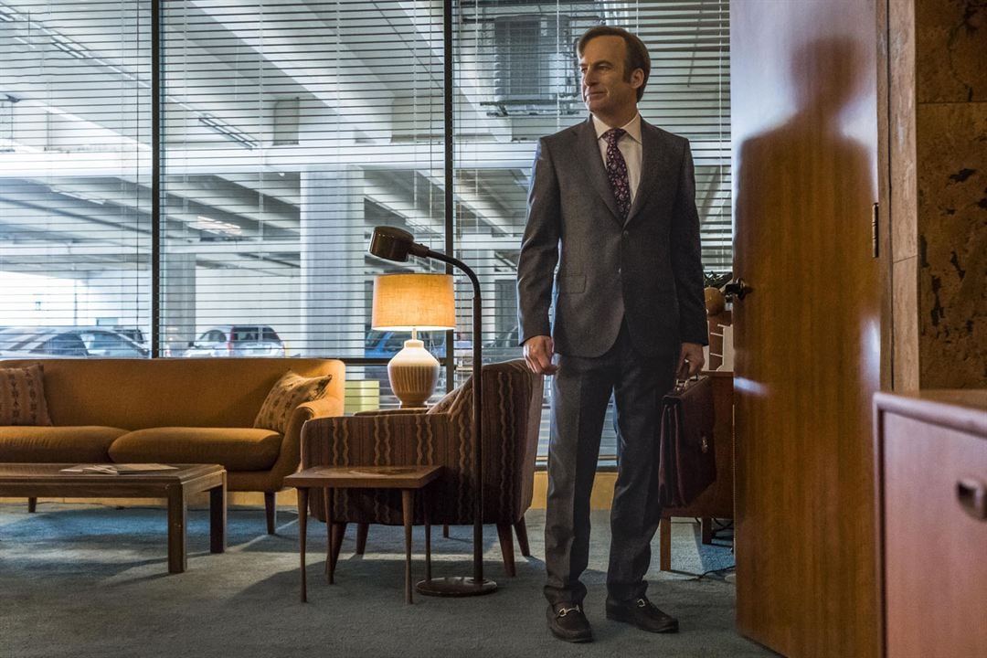 Better Call Saul : Affiche Bob Odenkirk