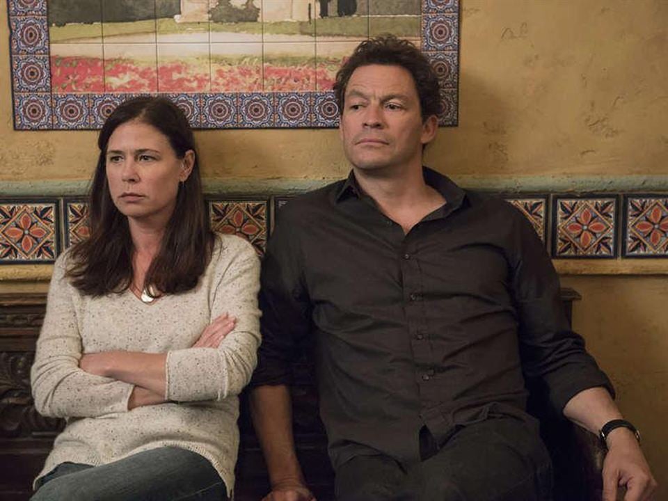 The Affair : Photo Dominic West, Maura Tierney