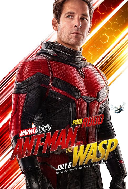 Ant-Man et la Guêpe : Affiche