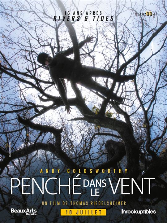 Penché dans le vent : Affiche