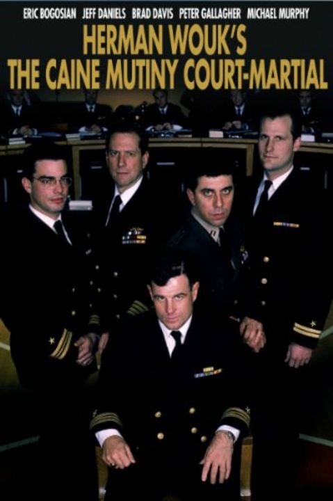 The Caine Mutiny Court-Martial : Affiche