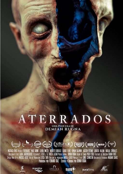 Aterrados : Affiche