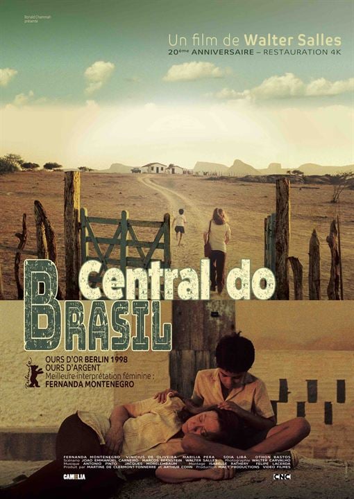 Central do Brasil : Affiche