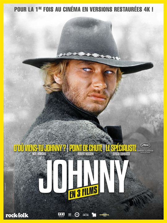 D'où viens-tu, Johnny? : Affiche