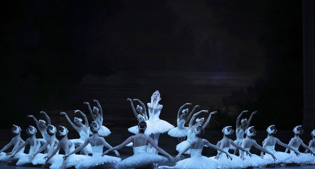 Le Lac des cygnes (Opéra de Paris-FRA Cinéma) : Photo