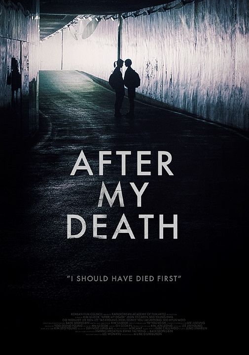 After My Death : Affiche