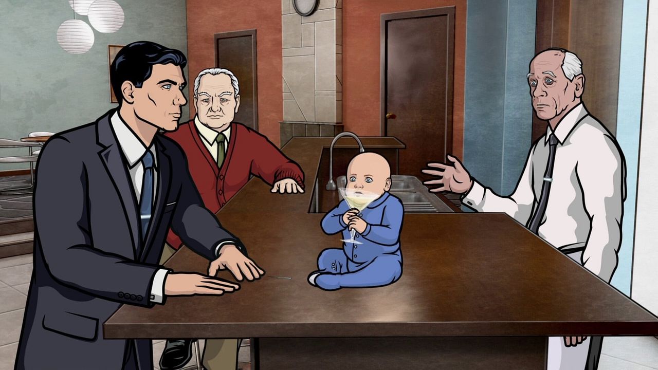 Archer (2009) : Affiche