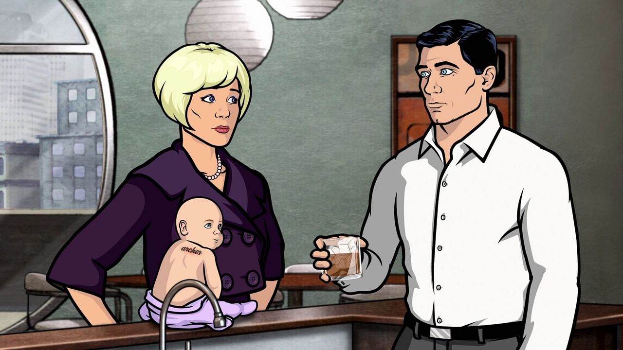 Archer (2009) : Affiche