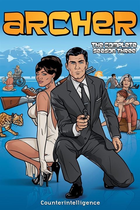 Archer (2009) : Affiche