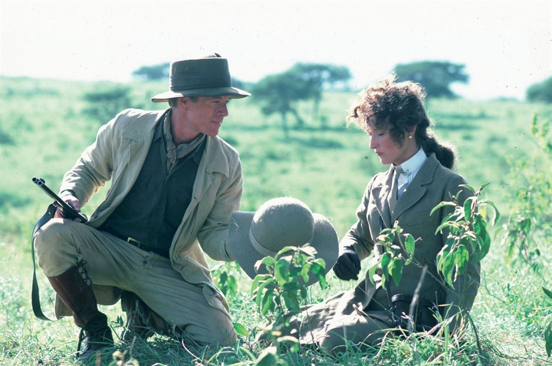 Out of Africa - Souvenirs d'Afrique : Photo Robert Redford, Meryl Streep