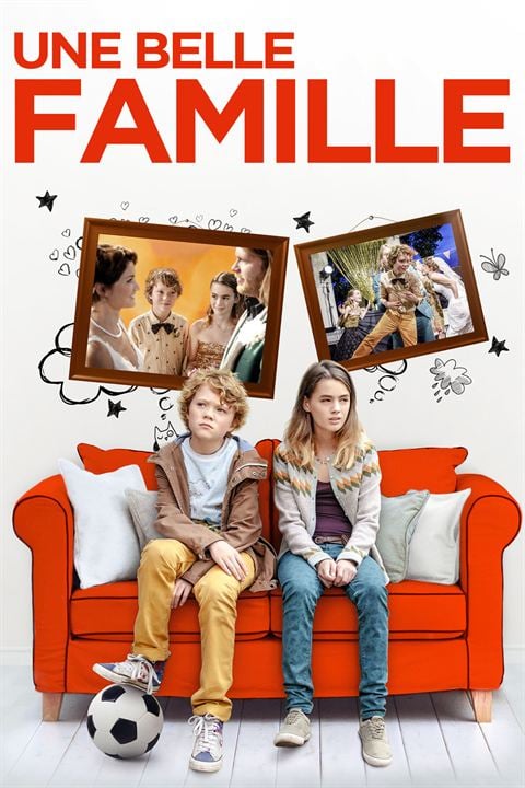 Une Belle famille : Affiche