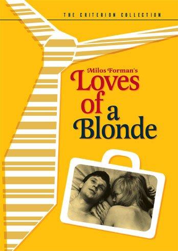 Les Amours d'une blonde : Affiche