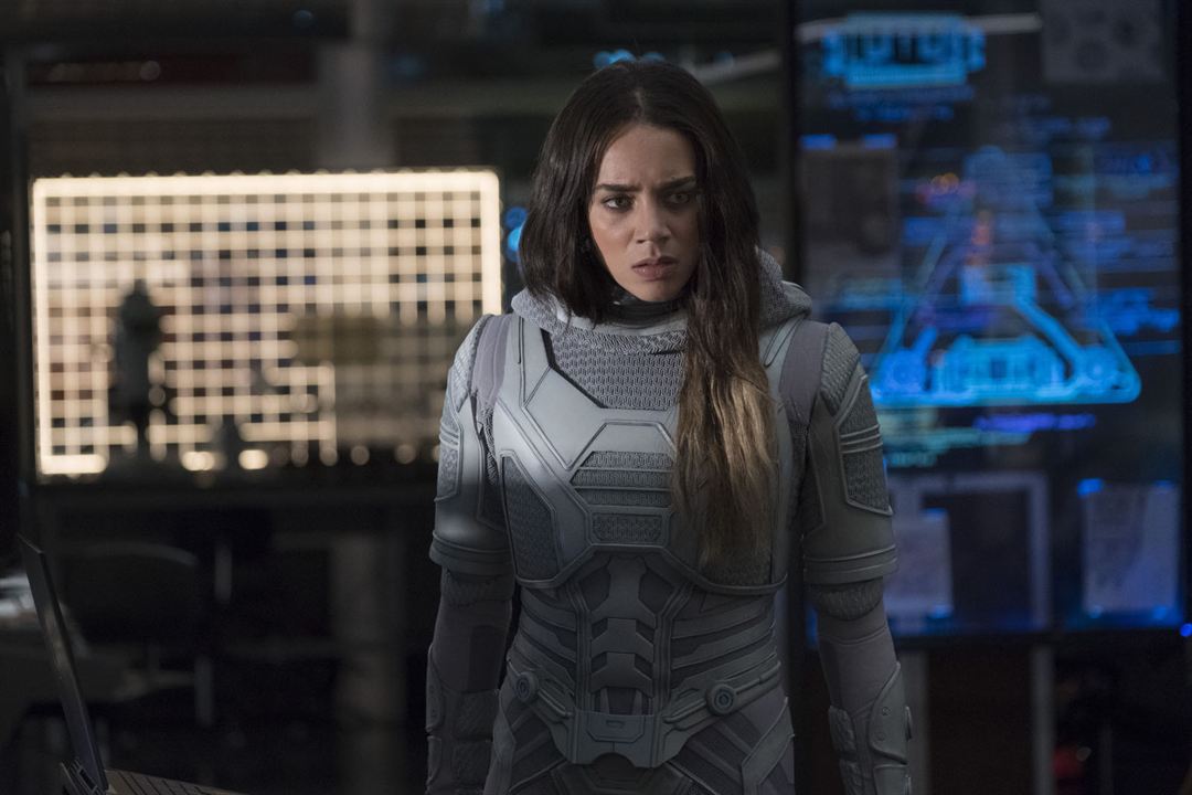 Ant-Man et la Guêpe : Photo Hannah John-Kamen